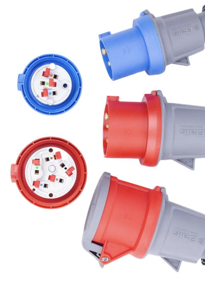 FRONTBOX Verdeler 32A >DL +2x 32A+6x Schuko