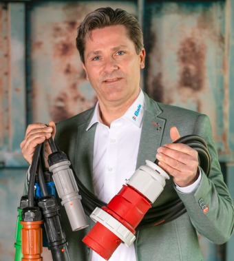 ICD 6h 63A 4P 400V IP44 114x114 Sch Ni