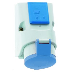 CEE-wandcontactdoos TK-Combinatie, 16A, schuko, IP44