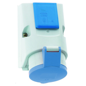 TK combi 9h 16A 4P 230V IP44 126x83 Bedr.