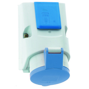 TK combi 9h 16A 4P 230V IP44 126x83 Bedr G BeFr