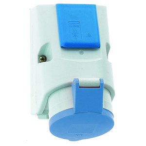 TK combi 9h 32A 4P 230V IP44 126x83 Bedr G BeFr