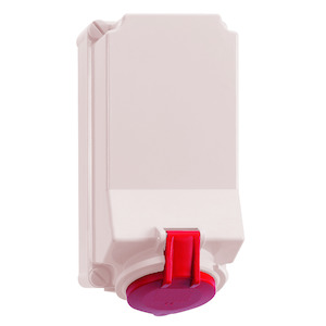 WCD 6h 32A 5P 400V IP44 225x118 QC TE ChB Ni