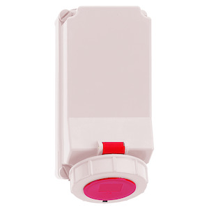 WCD 6h 32A 5P 400V IP67 225x118 QC TE ChB Ni