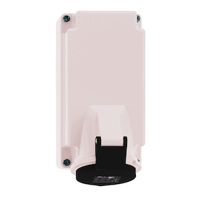 WCD 7h 16A 4P 500V IP44 170x90 QC TE ChB Ni