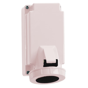 WCD 7h 16A 4P 500V IP67 170x90 QC TE ChB Ni