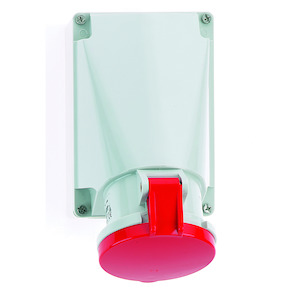 WCD 6h 63A 5P 400V IP44 170x118 QC TE Ni