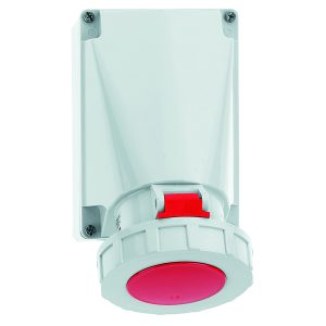 CEE-wandcontactdoos, 63A, IP67