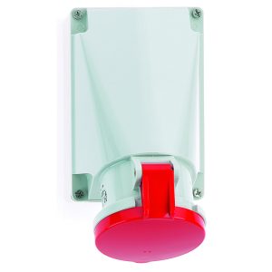 CEE-wandcontactdoos, 63A, IP44