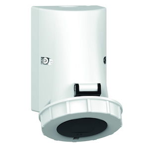 WCD 7h 32A 5P 500V IP67 126x83