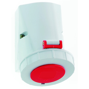 WCD 6h 16A 4P 400V IP67 100x75