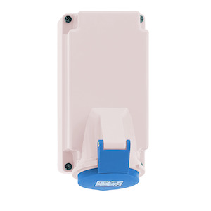 WCD 6h 16A 3P 230V IP44 170x90 QC TE ChB Ni