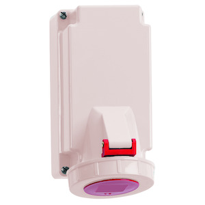 WCD 6h 16A 4P 400V IP67 170x90 QC TE ChB Ni