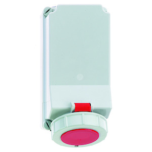 WCD 6h 32A 4P 400V IP67 225x118 QC TE Ni