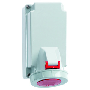 WCD 6h 16A 4P 400V IP67 170x90 QC TE Ni