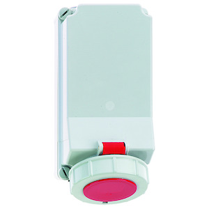 WCD 6h 32A 7P 400V IP67 225x118