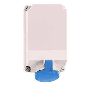 WCD 6h 63A 3P 230V IP44 260x160 TE ChB Ni