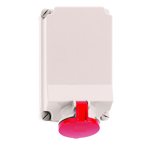 WCD 6h 63A 5P 400V IP44 260x160 TE ChB Ni