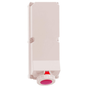 WCD 6h 125A 4P 400V IP67 460x180 TE ChB Ni