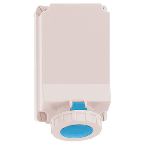 WCD 6h 63A 3P 230V IP67 260x160 TE ChB Ni