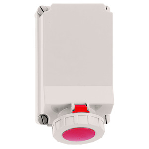 WCD 6h 63A 4P 400V IP67 260x160 TE ChB Ni