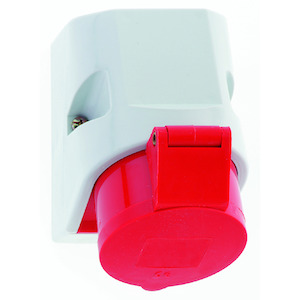 WCD 6h 16A 4P 400V IP44 100x75 QC