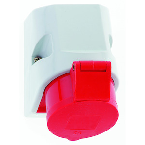 WCD 9h 16A 3P 400V IP44 87x64 QC