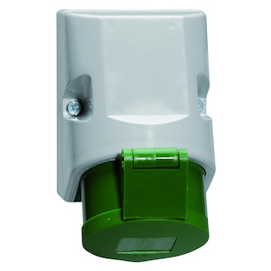 WCD 2h 16A 3P >50V IP44 87x64 QC