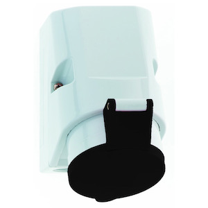 WCD 7h 16A 5P 500V IP44 126x83 QC TE Ni