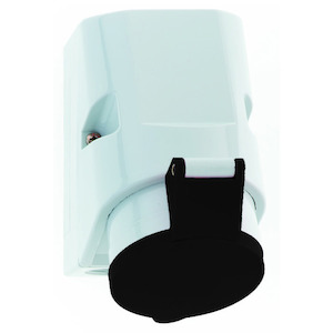 WCD 7h 32A 3P 500V IP44 126x83 QC TE Ni