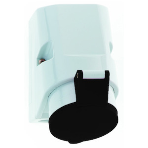 WCD 7h 32A 4P 500V IP44 126x83 QC TE Ni