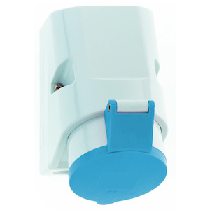 WCD 9h 32A 5P 230V IP44 126x83 QC TE Ni