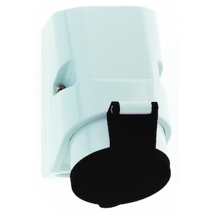 WCD 7h 32A 5P 500V IP44 126x83 QC TE Ni