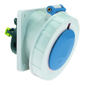 ICD 9h 32A 5P 230V IP67 100x92 QC TE Sch Ni