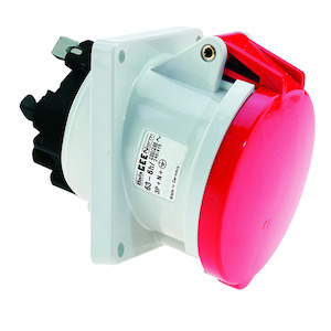 ICD 6h 63A 5P 400V IP44 114x114 QC TE Sch Ni