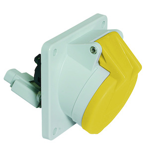 ICD 4h 16A 3P 110V IP44 85x85 QC TE Sch Ni HKS