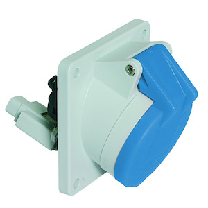 ICD 6h 16A 3P 230V IP44 85x85 QC TE Sch Ni HKS