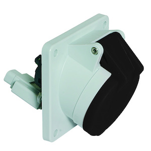 ICD 7h 32A 4P 500V IP44 85x85 QC TE Sch Ni HKS