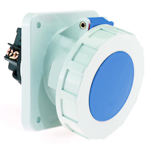 ICD 9h 63A 4P 230V IP67 114x114 Sch Ni