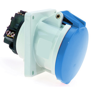 ICD 9h 63A 4P 230V IP67 114x114 Sch Ni