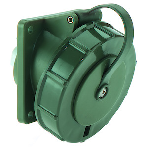 ICD 6h 32A 5P 400V IP67 85x85 QC Sch Ni TN