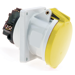 ICD 4h 63A 4P 110V IP44 114x114 Sch Ni