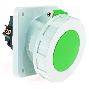 ICD 2h 63A 5P >50V IP67 114x114 Sch Ni