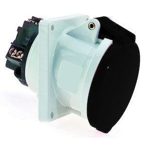 ICD 7h 63A 5P 500V IP44 114x114 Sch Ni