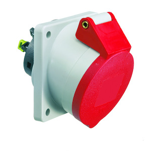 ICD 6h 16A 5P 400V IP44 75x75 QC Sch