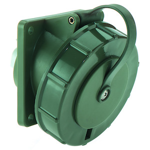 ICD 2h 16A 5P >50V IP67 85x85 QC Sch Ni TN