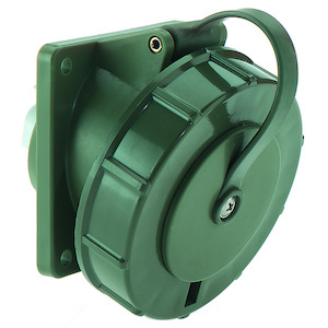 ICD 2h 32A 5P >50V IP67 85x85 QC Sch Ni TN