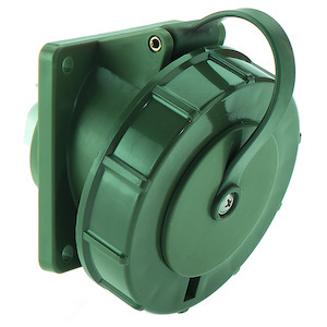 ICD 2h 63A 5P >50V IP67 114x114 Sch Ni TN