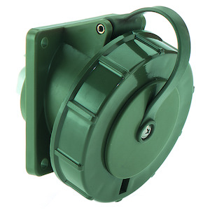 ICD 9h 16A 5P 230V IP67 85x85 QCSch Ni TN