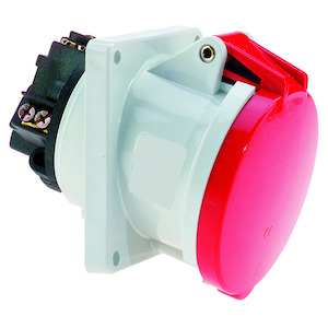 ICD 6h 63A 4P 400V IP44 114x114 TE Sch Ni